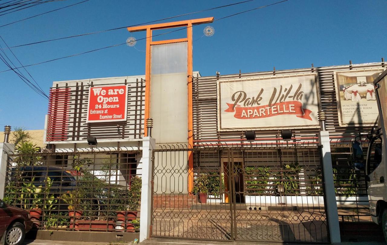 Park Vil-La Apartelle Quezon City Exterior photo